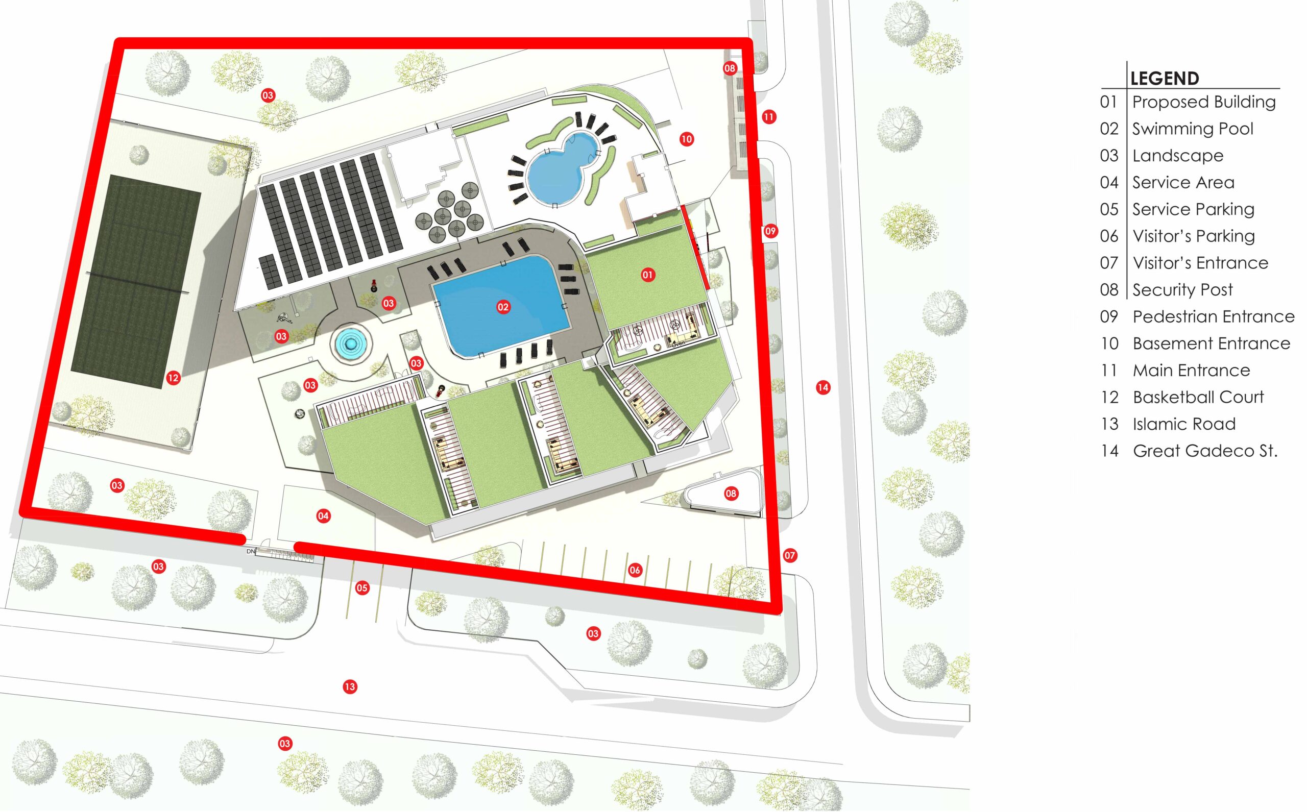 block plan